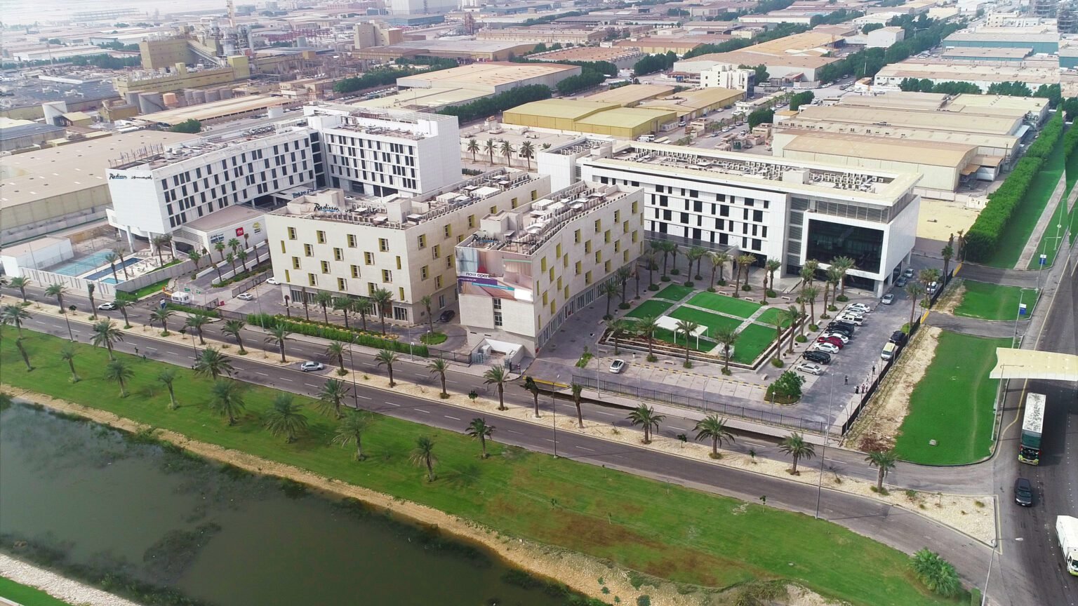 Discovering the Blu Business Park: A New Hub for Innovation