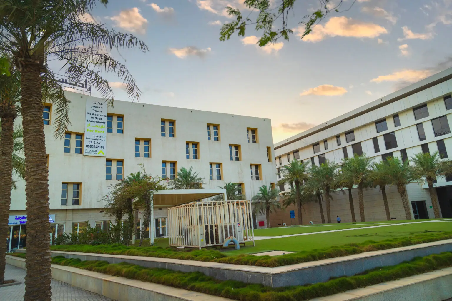 Blue Complex Offices – Your Ideal Business Destination