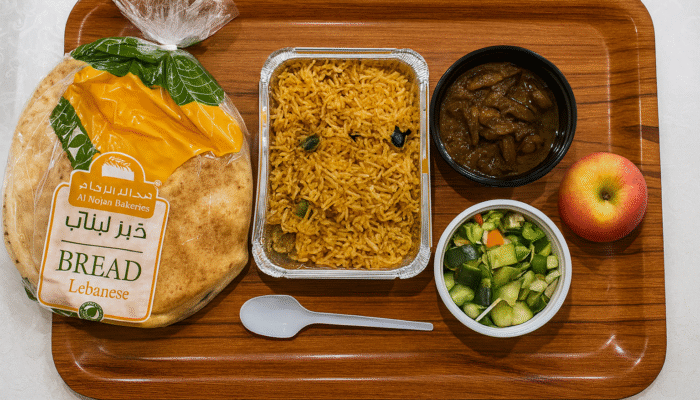 DV Catering Junior Arabic