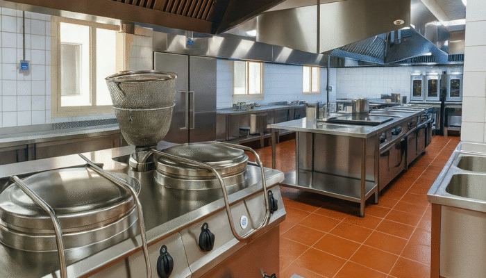 DV Central kitchen
