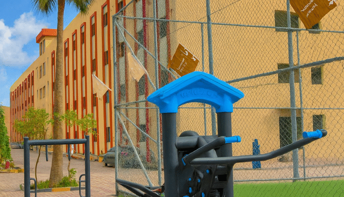 DV Outdoor Gym
