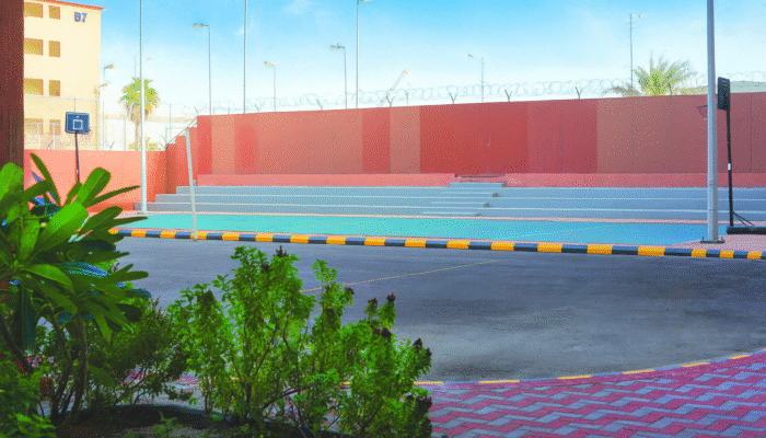 DV Outdoor playing ground