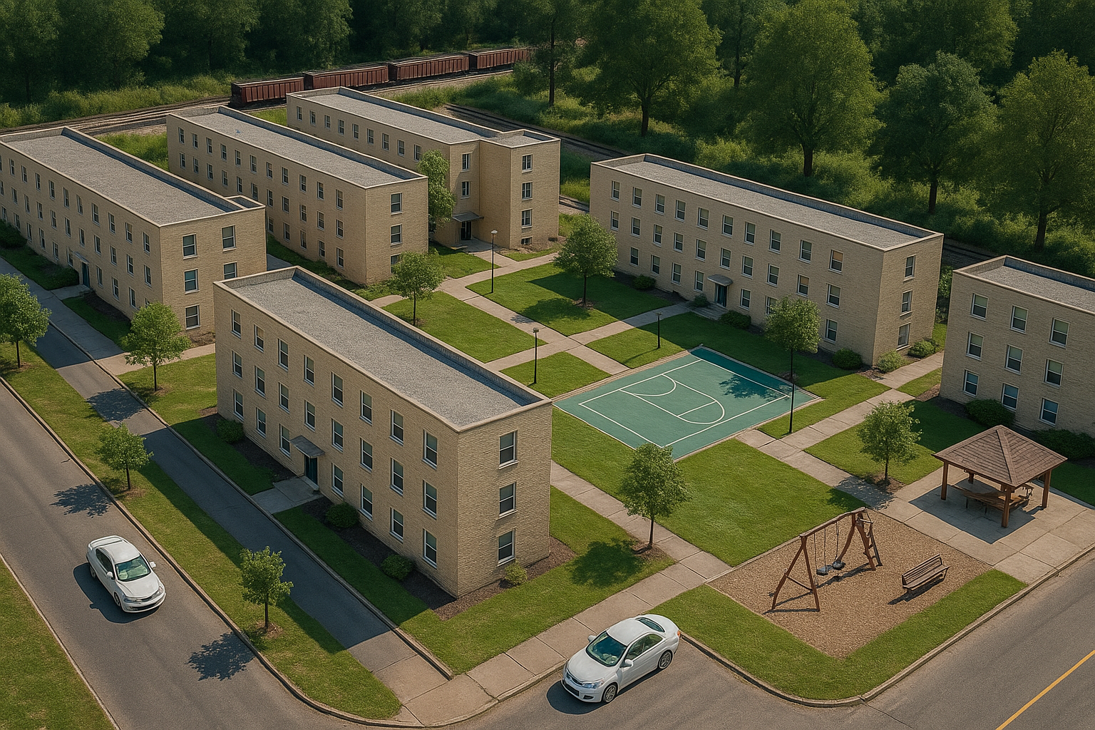 Dammam Residential Village – The Ideal Destination for Workforce Housing