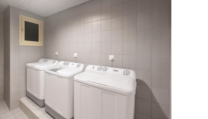 Self Washing