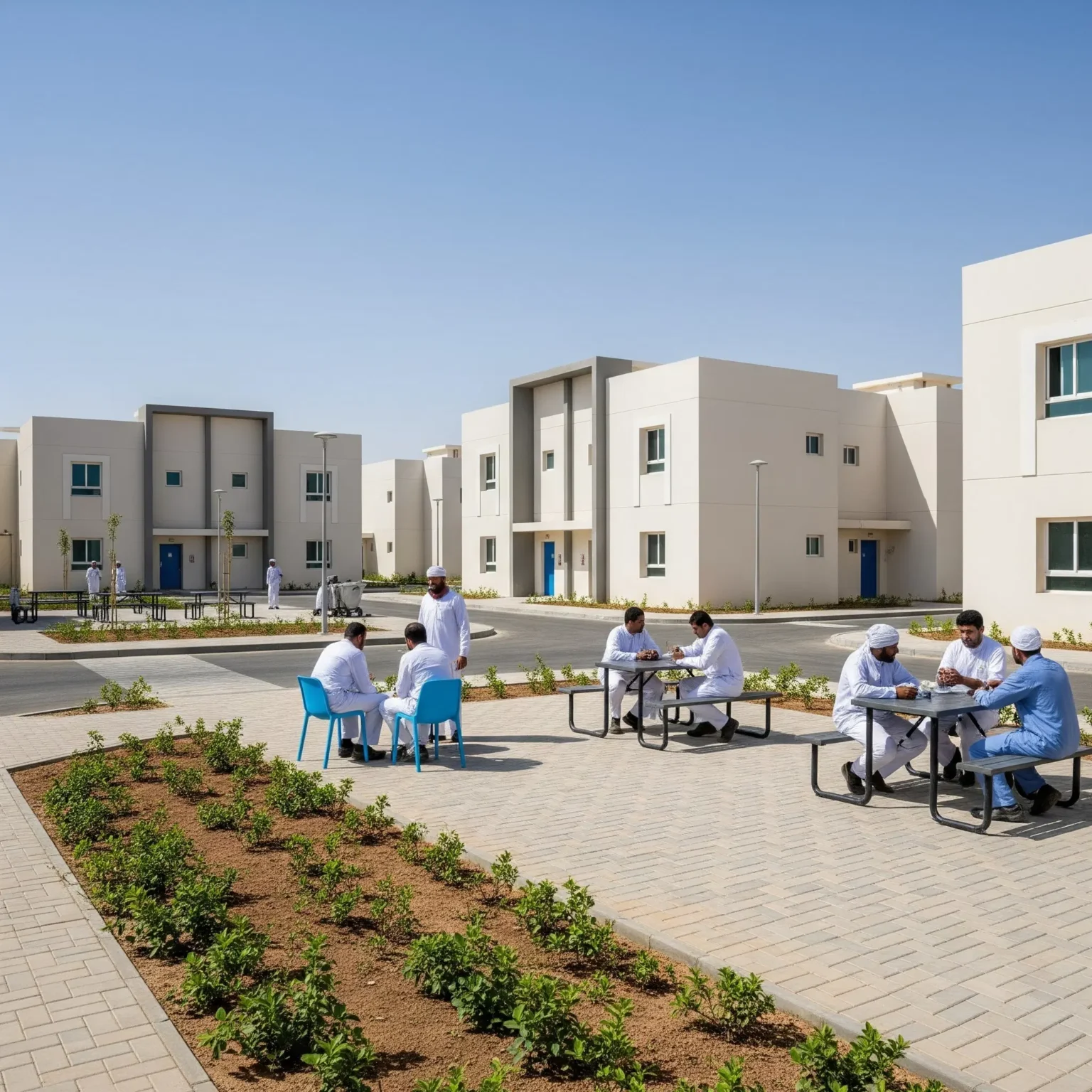 Labor Housing in Saudi Arabia